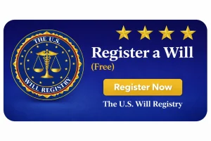 Register a will for free with The U.S. Will Registry